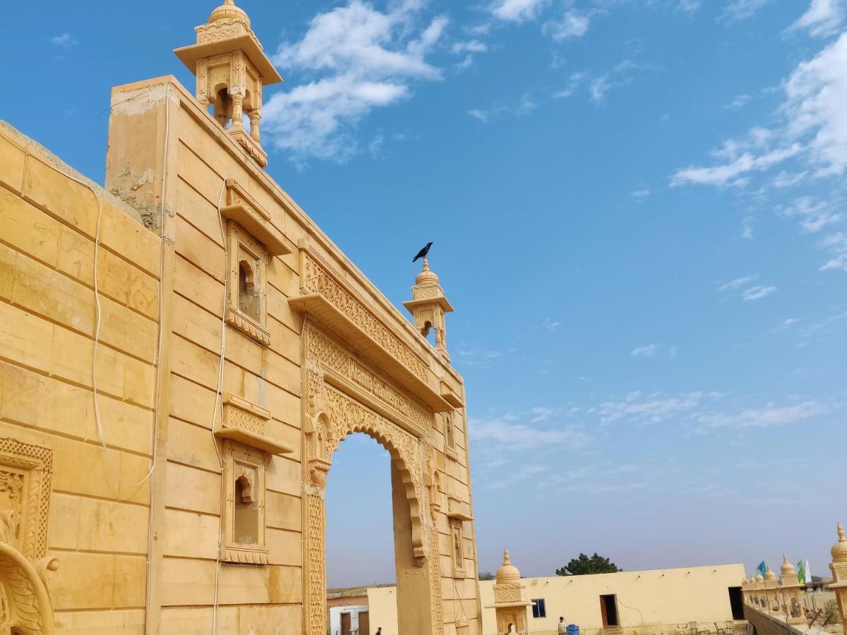 Sunrise Desert Resort With Swimming Pool Jaisalmer Dış mekan fotoğraf